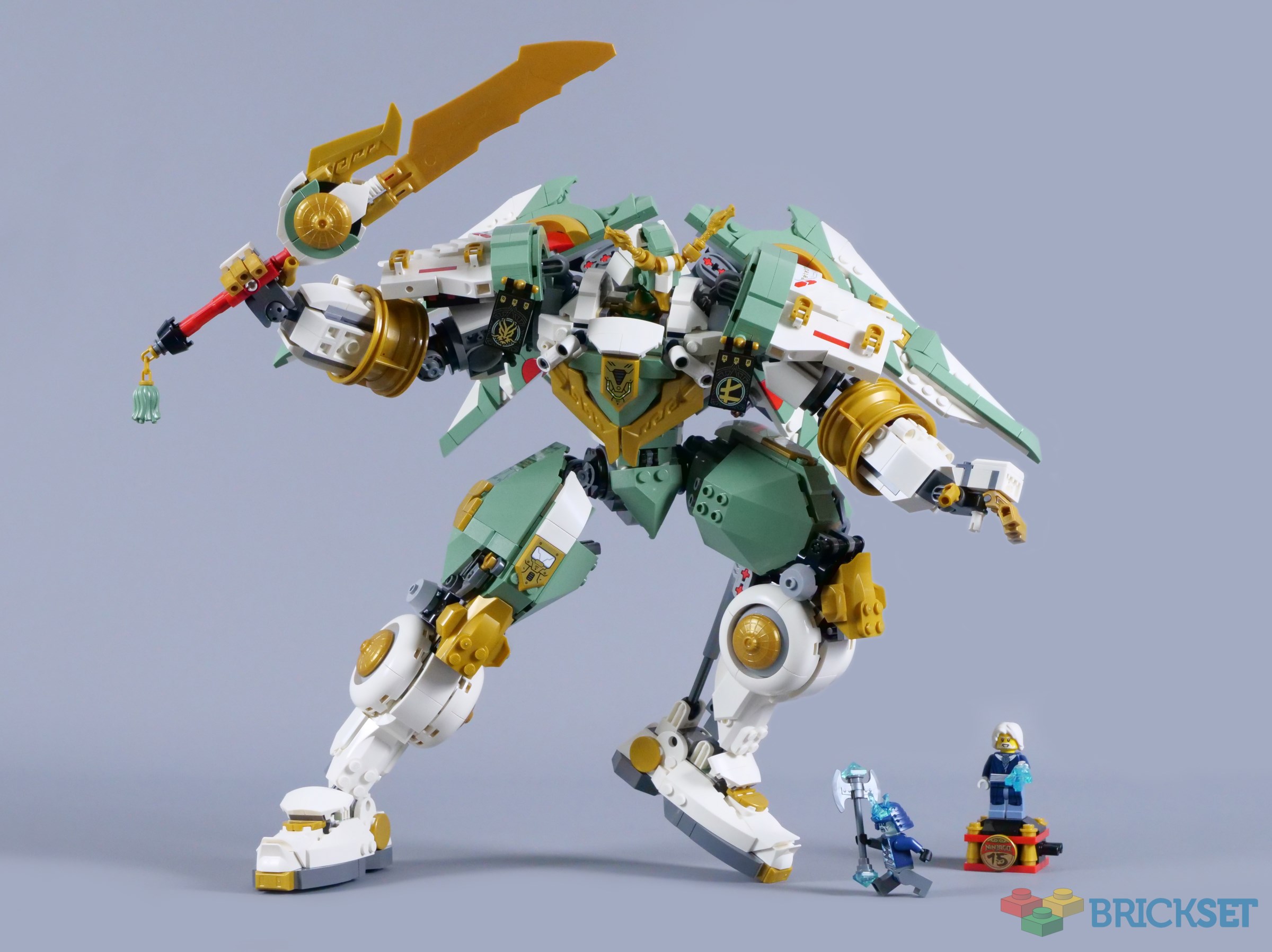 甲斐モノ子 Lloyd's Titan Mech 15th Anniversary 71860 | NINJAGO® | Buy online